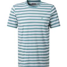 Pierre Cardin T-shirts Pierre Cardin Herren T-Shirt - Blau