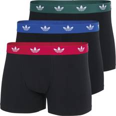Adidas Underbukser adidas Trunk Comfort Flex Cotton - Schwarz