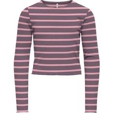 Lilla Skjorter Børnetøj Kids Only KogAlly Bluse Bluse - Lysviolet