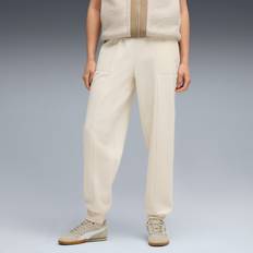 Dam - Kashmir Byxor & Shorts Puma Her High-Waist Sweatpants Women - Vit