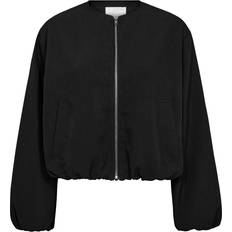 Bomberjakker - Sort Co'Couture Lunacc Balloon Zip Jacket Uld - Black