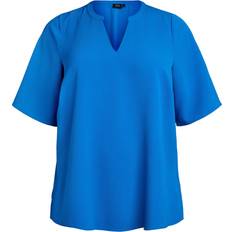 Zizzi Bluser Zizzi Bluse Vanni - Blå