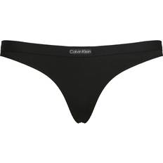 Calvin Klein Polyester Bikinis Calvin Klein Dipped Bikini Bottoms - CK Rib