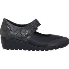 Kilklack Ballerinaskor Mephisto Läder Ballerinaskor Med Bred Passform