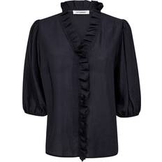 Co'Couture Overdele Co'Couture Couture W Anika Frill Shirt - Navy