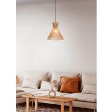 Skrivbordslampor Taklampor Trio Lighting Pendel Taklampa Brun Svart Pendellampa