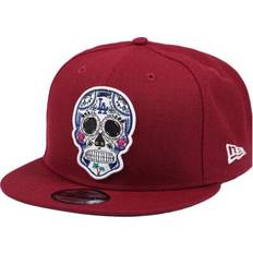 Sports Fan Apparel New Era Sugar Skull Cardinal Snapback Cap 9fifty