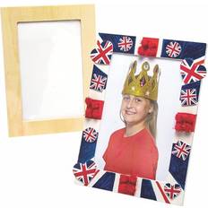 Wooden Photo Frames Box of 4