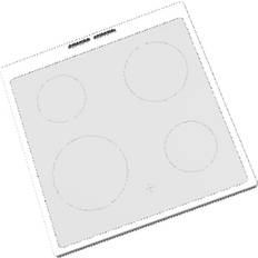 Electrolux Glaskeramikhäll Med Ram 590x600mm