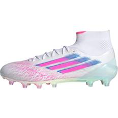 Women - adidas Forum Sport Shoes adidas F50 Sparkfusion Elite FG AG Mid Firm Ground Artificial Grass Boots - Cloud White