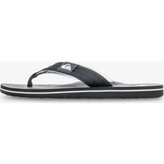 Herre - Skum Klipklappere Quiksilver Molokai Layback II Flip Flops Sandals - Black
