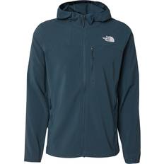 The North Face Nimble Hooded Softshell Jacket - Blue