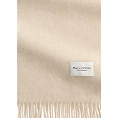 Marc O'Polo Accessoarer Marc O'Polo Polo Scarf Woven Wool Skinny Extralon Dam Scarves - Natural Stone