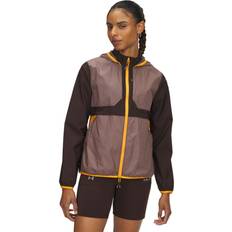 Under Armour Bruna Ytterkläder Under Armour Trail Run Jacket Löparjacka Dam - Brun