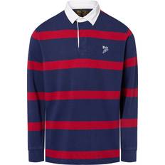 Polo Ralph Lauren Stribede Sweatere Polo Ralph Lauren Shirt Men - Red