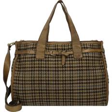 Campomaggi Tote Bag & Shopper tasker Campomaggi Patrizia Shopper Bag 42 cm - Olive