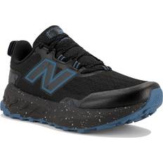 New Balance Blue Sport Shoes New Balance Mens Trail Running Fresh Foam X Garoe V2 Trainers - Black
