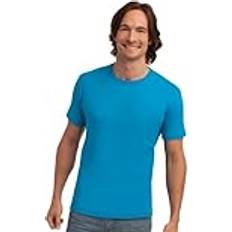 Apparel Herr Classic ST2000 Kortärmad T-shirt - Havsblå