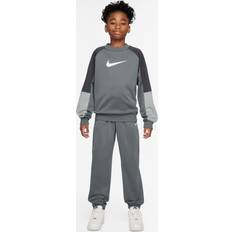 Nike Tracksuits Nike Sportswear Träningsoverall - Grå/Antracit/Vit/Off-White