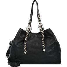 Campomaggi Toteväskor Campomaggi Tote Bag Leather 41 cm - Black