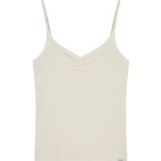 Modal Toppe Fabienne Chapot Jade Singlet Top Dame - Beige
