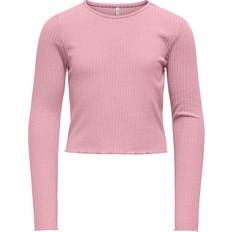 Pink Skjorter Kids Only KogAlly Bluse Bluse - Gammelrose