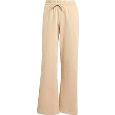 Beige - Fitness Bukser adidas Sport Performance Sweatbukser W SL FC PT - Brun