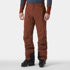 Helly Hansen Men Rain Trousers Helly Hansen Legendary Insulated Ski Trousers - Iron Oxide Red
