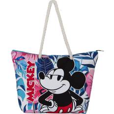 Polyester Strandväskor Disney Mickey Blossom Beach Bag
