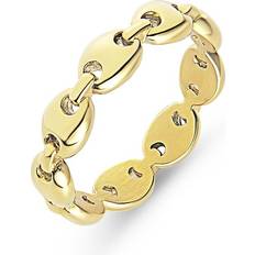 Valeria Damenring Edelstahl - Gelbgold