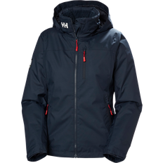 Helly Hansen Crew Hooded Pile Jacket Seglarjacka - Navy
