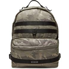 Guess Backpacks Guess Asti Camouflage Backpack - Grey