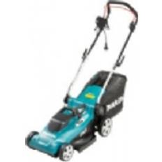 Makita Elektriske plæneklippere på tilbud Makita ELM3720X Skubbe 500 m² Elektrisk plæneklipper