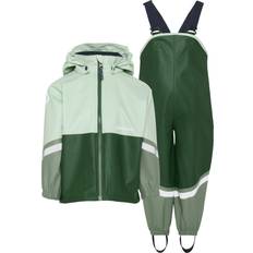 Rain Sets Didriksons Kid's Waterman Set Rain Set - Green