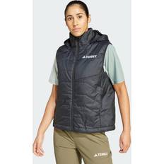 Adidas Svarta Västar adidas Multi Insulated Hooded Vest - Black