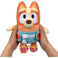 Bluey Soft Toys Bluey Baby Bingo Plush Button Zip Buckle Tie