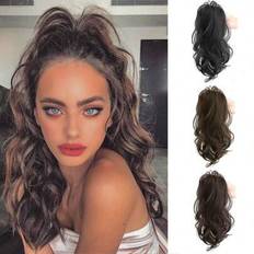 Shein Claw Clip In Ponytail Extensions 12 Inch