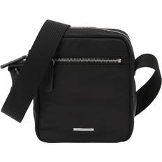 Calvin Klein Herre Skuldertasker Calvin Klein Sleek Nylon Reporter Skuldertaske - Black
