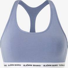 Björn Borg Women Bras Björn Borg Logo Soft Top - Blue