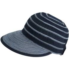 Stripes Caps Revola Visor Cap - Navy