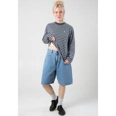 Carhartt WIP Dame Shorts Carhartt WIP Brandon Shorts Blue Stone Bleached