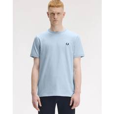 Fred Perry Men's Ringer T-Shirt - Blue