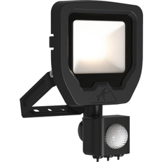 Ansell Lighting Lamper Ansell Lighting Projektør Calinor Evo LED 10W 840 1100lm PIR 100° IP65 Spotlight