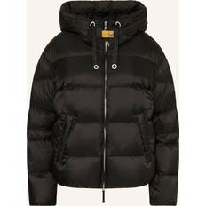 Tilly Hooded Down Jacket Uld - Black