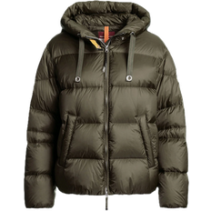 Tilly Uld Kort Uld Kort - Olive Gray