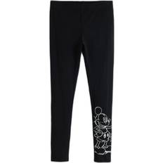 Desigual Underkläder Desigual Leggings Mickey Mouse - Svart Vit