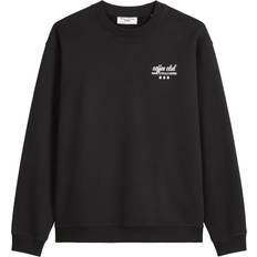 Marc O'Polo Herr Tröjor Marc O'Polo Denim Sweatshirt - Schwarz/Weiß
