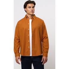 Orange Skjorter U.S. Polo Assn. Calvert Shirt Reg Fit - Orange