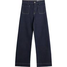 Jeans - Marinblå