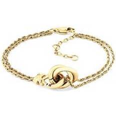 Tommy Hilfiger Bracelets Tommy Hilfiger Gold-Plated Nautical Knot Bracelet - Gold